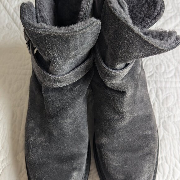 Vince Shearling Boots size 6 NWOT - Picture 3 of 12